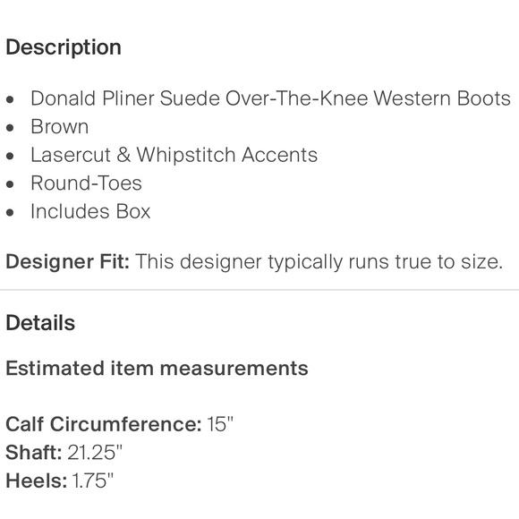 Donald Pliner Devya Tall Suede Boots - Picture 14 of 15